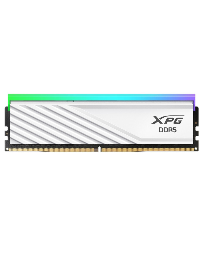 DIMM 32 GB DDR5-6000 (2x 16 GB) Dual-Kit (weiß, AX5U6000C4816G-DTLABRWH, XPG Lancer Blade RGB, INTEL XMP, AMD EXPO)