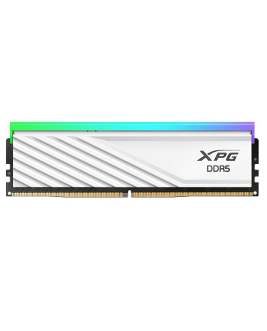 DIMM 8 GB DDR5-5600 (1x 8 GB) (weiß, AX5U5600C468G-SLABRWH, XPG Lancer Blade RGB, INTEL XMP, AMD EXPO)
