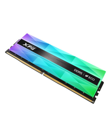 DIMM 32 GB DDR5-6000 (2x 16 GB) Dual-Kit (silber, AX5U6000C3016G-DCLANRSG, Lancer Neon RGB, INTEL XMP, AMD EXPO)