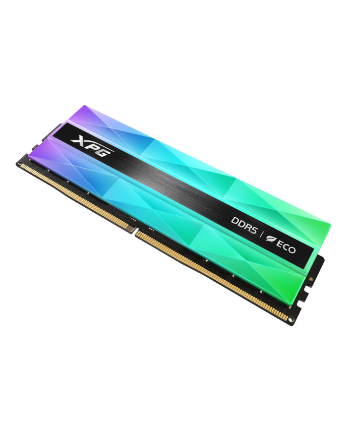 DIMM 32 GB DDR5-6000 (2x 16 GB) Dual-Kit (silber, AX5U6000C3016G-DCLANRSG, Lancer Neon RGB, INTEL XMP, AMD EXPO)