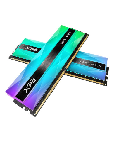 DIMM 32 GB DDR5-6000 (2x 16 GB) Dual-Kit (silber, AX5U6000C3016G-DCLANRSG, Lancer Neon RGB, INTEL XMP, AMD EXPO)