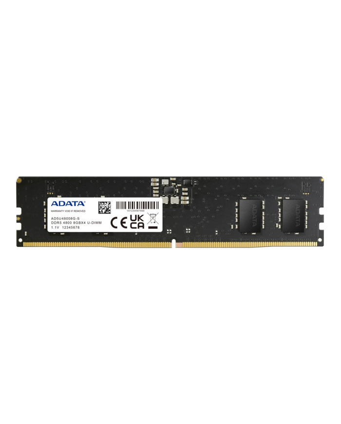 DIMM 8 GB DDR5-4800   (schwarz, AD5U48008G-S, Premier)