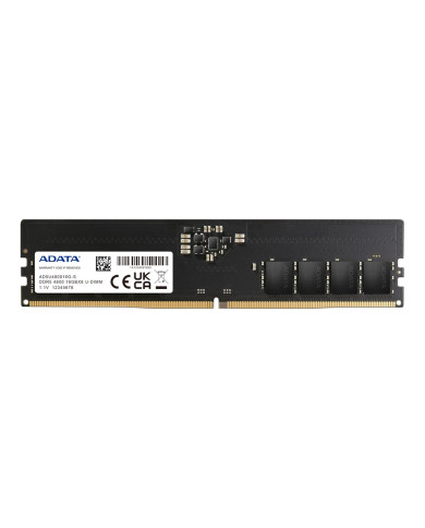 DIMM 16 GB DDR5-4800   (schwarz, AD5U480016G-S, Premier)