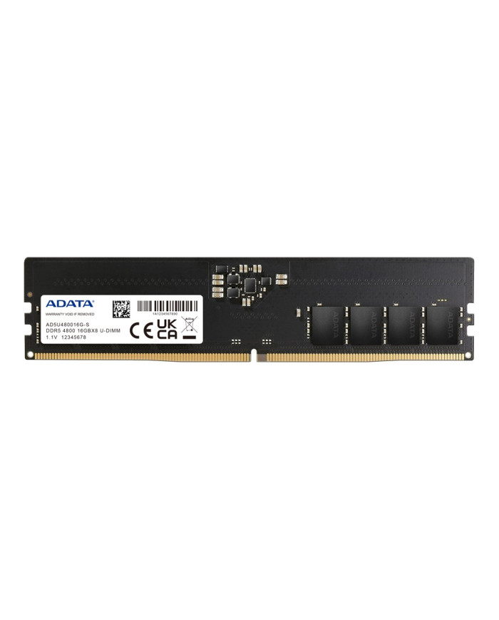DIMM 16 GB DDR5-4800   (schwarz, AD5U480016G-S, Premier)