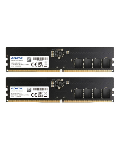 DIMM 32 GB DDR5-4800 (2x 16 GB) Dual-Kit (schwarz, AD5U480016G-DT, Premier)