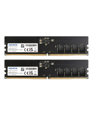 DIMM 32 GB DDR5-4800 (2x 16 GB) Dual-Kit (schwarz, AD5U480016G-DT, Premier)