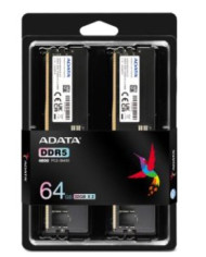 DIMM 64 GB DDR5-4800 (2x 32 GB) Dual-Kit (schwarz, AD5U480032G-DT, Premier)