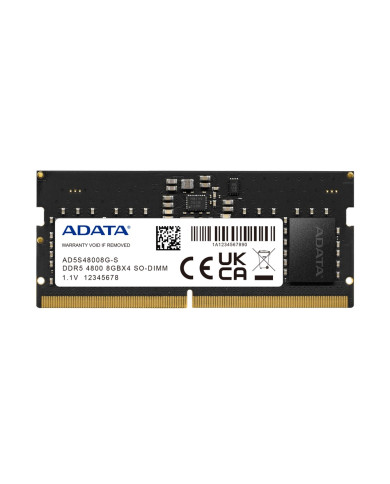 SO-DIMM 8 GB DDR5-4800   (schwarz, AD5S48008G-S, Premier)
