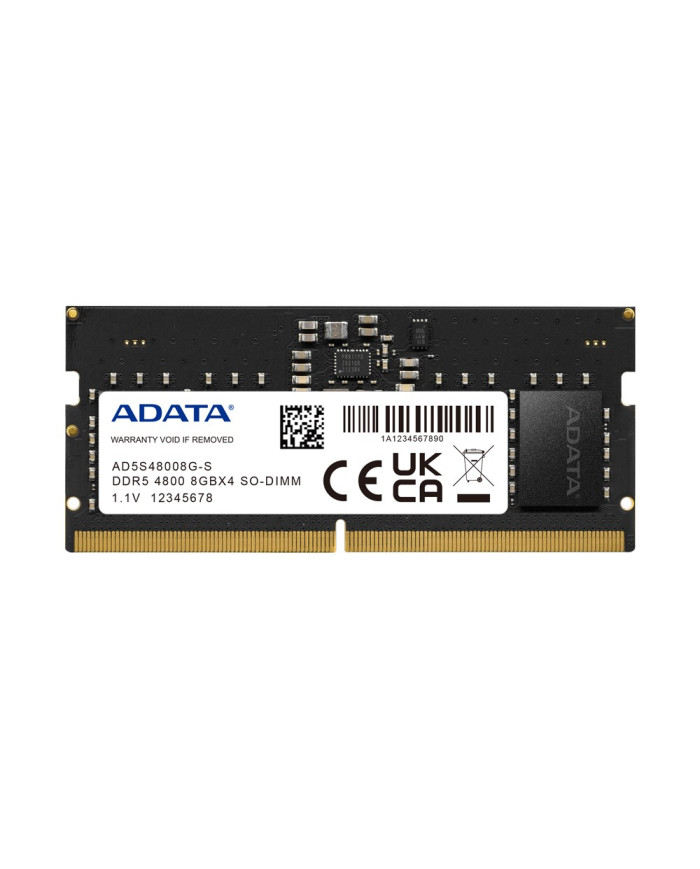 SO-DIMM 8 GB DDR5-4800   (schwarz, AD5S48008G-S, Premier)