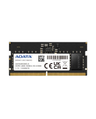 SO-DIMM 8 GB DDR5-4800   (schwarz, AD5S48008G-S, Premier)