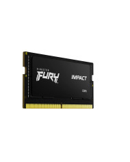 SO-DIMM 16 GB DDR5-4800 (2x 8 GB) Dual-Kit (schwarz, KF548S38IBK2-16, Impact, INTEL XMP)