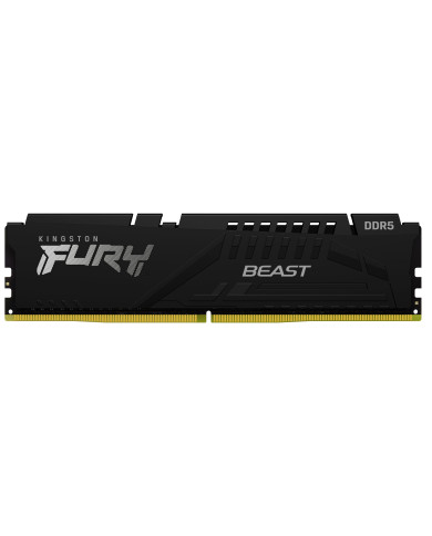 DIMM 64 GB DDR5-5600 (2x 32 GB) Dual-Kit (schwarz, KF556C40BBK2-64, FURY Beast, INTEL XMP)
