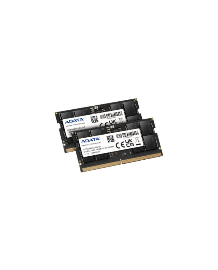 SO-DIMM 32 GB DDR5-4800   (schwarz, AD5S480032G-S, Premier)