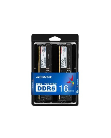 DIMM 32 GB DDR5-5600 (2x 16 GB) Dual-Kit (AD5U560016G-DT, Premier Tray, INTEL XMP)