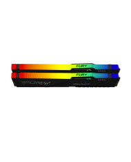 DIMM 32 GB DDR5-5600 (2x 16 GB) Dual-Kit (schwarz, KF556C36BBEAK2-32, FURY Beast RGB, INTEL XMP, AMD EXPO)