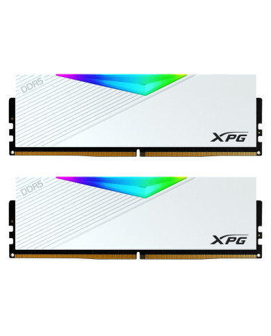 DIMM 32 GB DDR5-6400 (2x 16 GB) Dual-Kit (weiß, AX5U6400C3216G-DCLARWH, Lancer RGB, INTEL XMP)