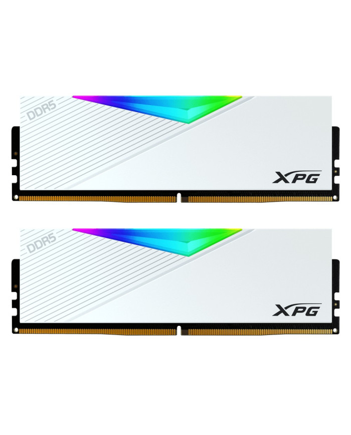 DIMM 32 GB DDR5-7200 (2x 16 GB) Dual-Kit (weiß, AX5U7200C3416G-DCLARWH, Lancer RGB, INTEL XMP)
