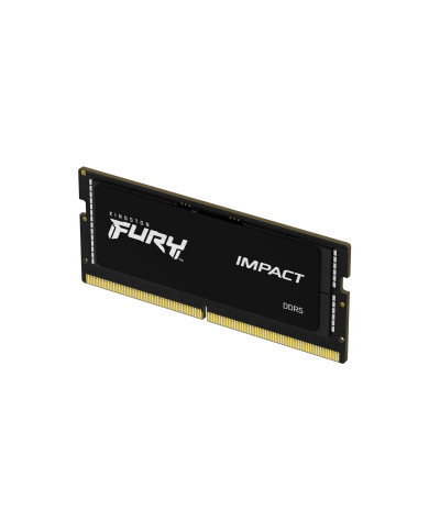 SO-DIMM 16 GB DDR5-5600   (schwarz, KF556S40IB-16, Impact)