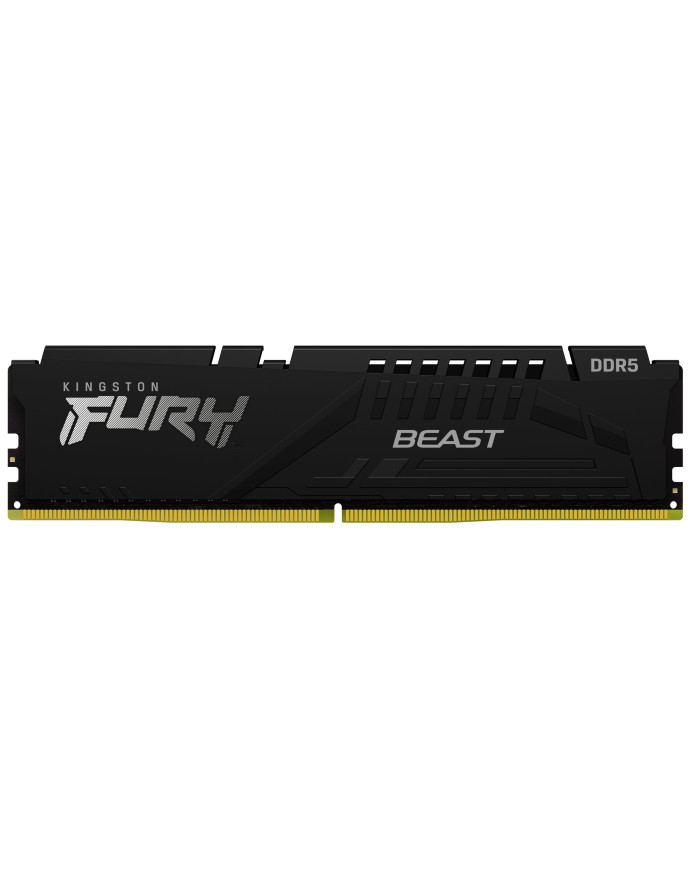 DIMM 16 GB DDR5-6000 (2x 8 GB) Dual-Kit (schwarz, KF560C36BBEK2-16, FURY Beast, AMD EXPO)