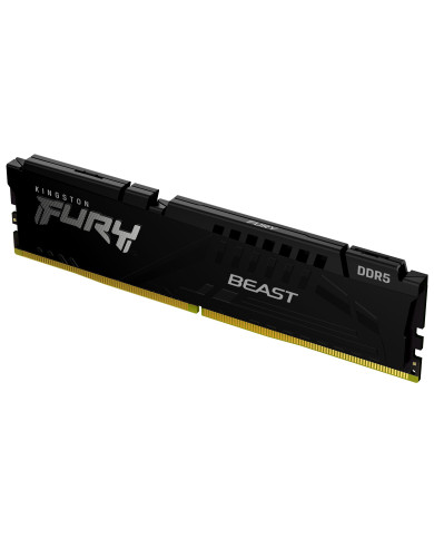 DIMM 32 GB DDR5-6000   (schwarz, KF560C36BBE-32, FURY Beast, AMD EXPO)