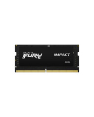 SO-DIMM 32 GB DDR5-5600 (2x 16 GB) Dual-Kit (schwarz, KF556S40IBK2-32, Impact)