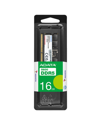 SO-DIMM 16 GB DDR5-5600   (schwarz, AD5S560016G-S, Premier Tray)