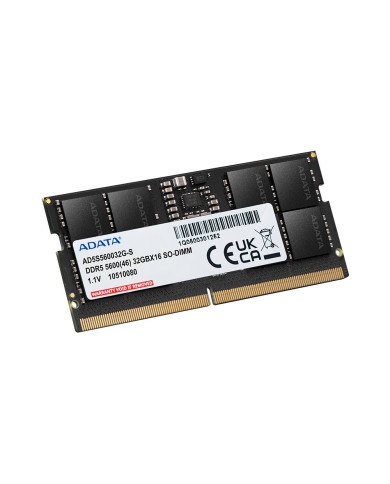 SO-DIMM 16 GB DDR5-5600   (schwarz, AD5S560016G-S, Premier Tray)