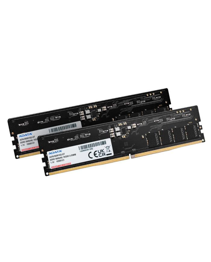DIMM 16 GB DDR5-5600 (2x 8 GB) Dual-Kit (schwarz, AD5U56008G-DT, Premier Tray)