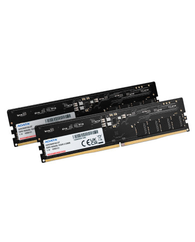 DIMM 64 GB DDR5-5600 (2x 32 GB) Dual-Kit (schwarz, AD5U560032G-DT, Premier Tray, AMD EXPO)