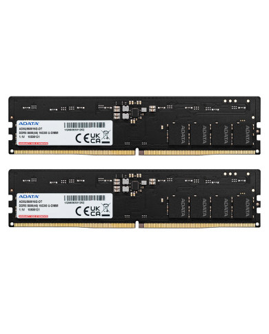 DIMM 64 GB DDR5-5600 (2x 32 GB) Dual-Kit (schwarz, AD5U560032G-DT, Premier Tray, AMD EXPO)