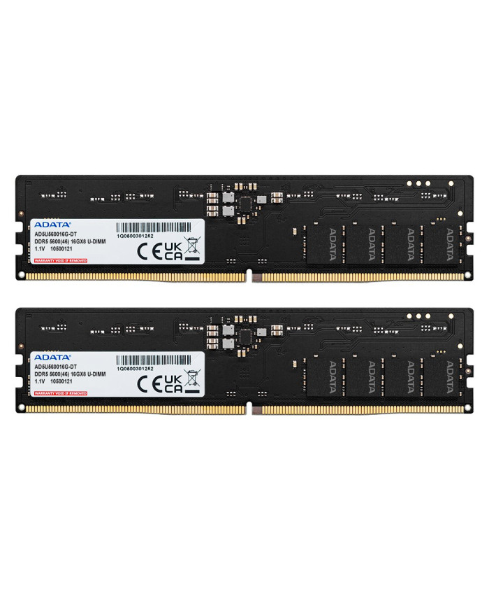 DIMM 64 GB DDR5-5600 (2x 32 GB) Dual-Kit (schwarz, AD5U560032G-DT, Premier Tray, AMD EXPO)