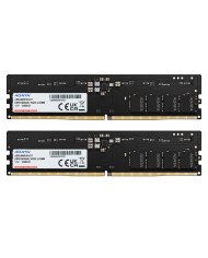DIMM 64 GB DDR5-5600 (2x 32 GB) Dual-Kit (schwarz, AD5U560032G-DT, Premier Tray, AMD EXPO)