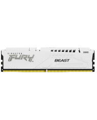 DIMM 32 GB DDR5-5600 (2x 16 GB) Dual-Kit (weiß, KF556C36BWEK2-32, FURY Beast, INTEL XMP, AMD EXPO)