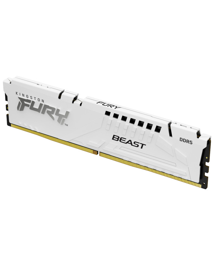 DIMM 32 GB DDR5-5600 (2x 16 GB) Dual-Kit (weiß, KF556C36BWEK2-32, FURY Beast, INTEL XMP, AMD EXPO)