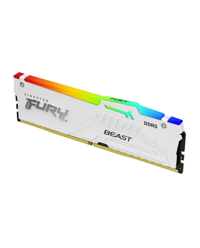 DIMM 32 GB DDR5-6000   (weiß, KF560C36BWEA-32, FURY Beast RGB, AMD EXPO)