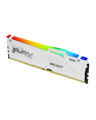 DIMM 32 GB DDR5-6000   (weiß, KF560C36BWEA-32, FURY Beast RGB, AMD EXPO)