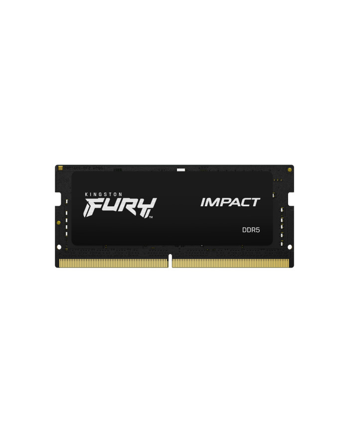 SO-DIMM 32 GB DDR5-6400 (2x 16 GB) Dual-Kit (schwarz, KF564S38IBK2-32, Impact, INTEL XMP)