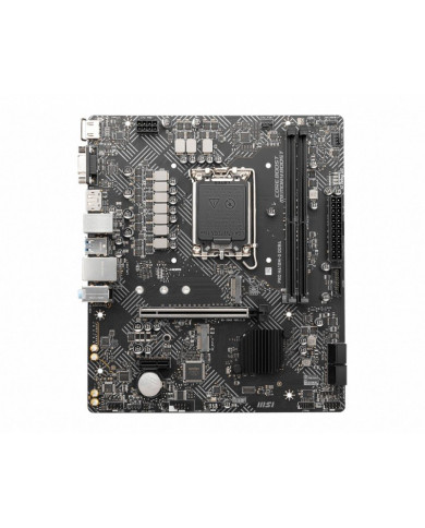 7D46-009R  MSI PRO H610M-G DDR4 scheda madre Intel H610 LGA 1700 micro ATX  4719