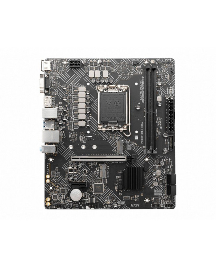 7D46-009R  MSI PRO H610M-G DDR4 scheda madre Intel H610 LGA 1700 micro ATX  4719
