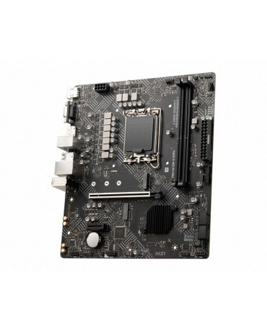 7D46-009R  MSI PRO H610M-G DDR4 scheda madre Intel H610 LGA 1700 micro ATX  4719