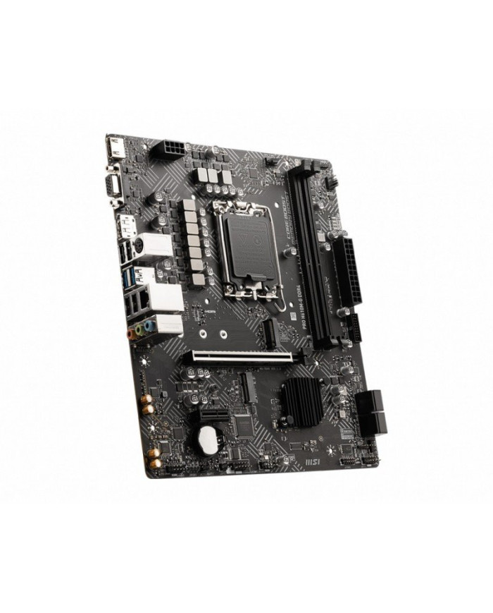 7D46-009R  MSI PRO H610M-G DDR4 scheda madre Intel H610 LGA 1700 micro ATX  4719