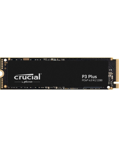 Crucial P3 Plus M.2 2000 GB PCI Express 4.0 3D NAND NVMe