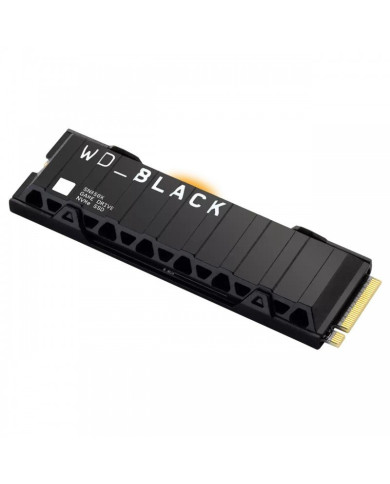 SSD WD Black 2TB SN850X Gaming NVME M.2 PCIe WDS200T2XHE m. Kühlkörper PCIe 4.0 x4
