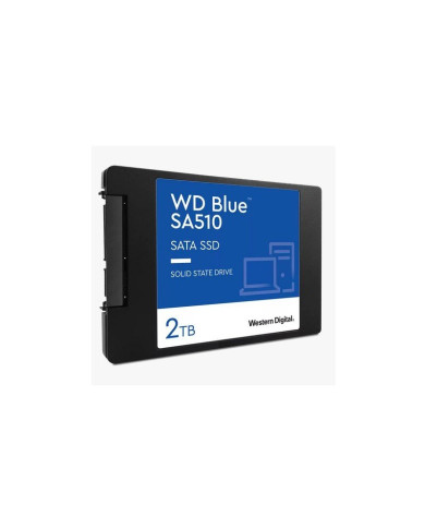 APERTO COME NUOVO SSD WD Blue 2TB SA510 Sata3 2,5 7mm WDS200T3B0A