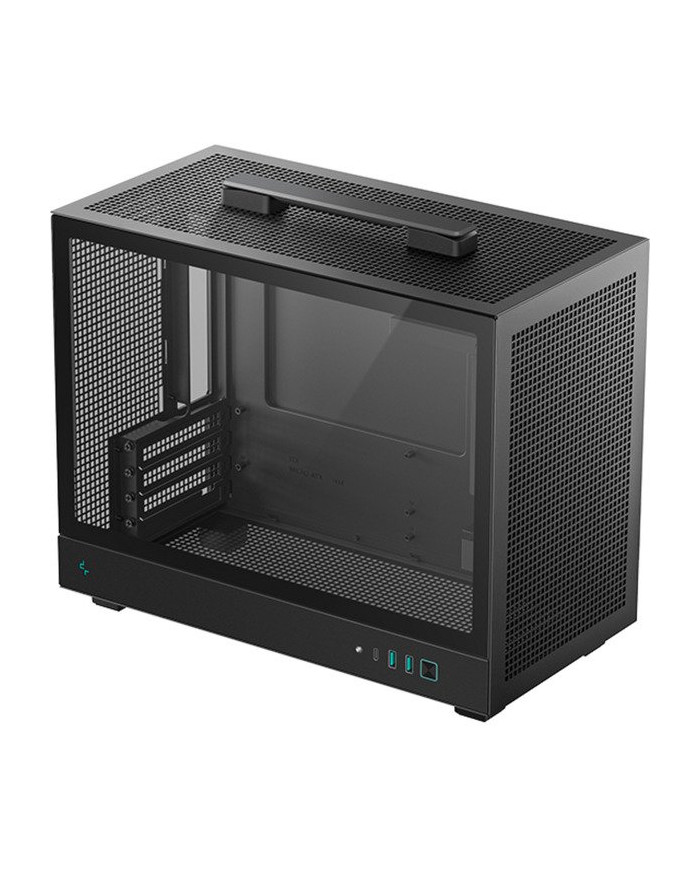 R-CH160-BKNGM0-G 6933412765356 DeepCool CH160 PLUS, Chassis Tower