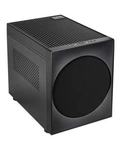 Chieftec Alloggiamento MIDI Cube CI-03B-OP (B) 2 x USB3.0/1 x USB3.2