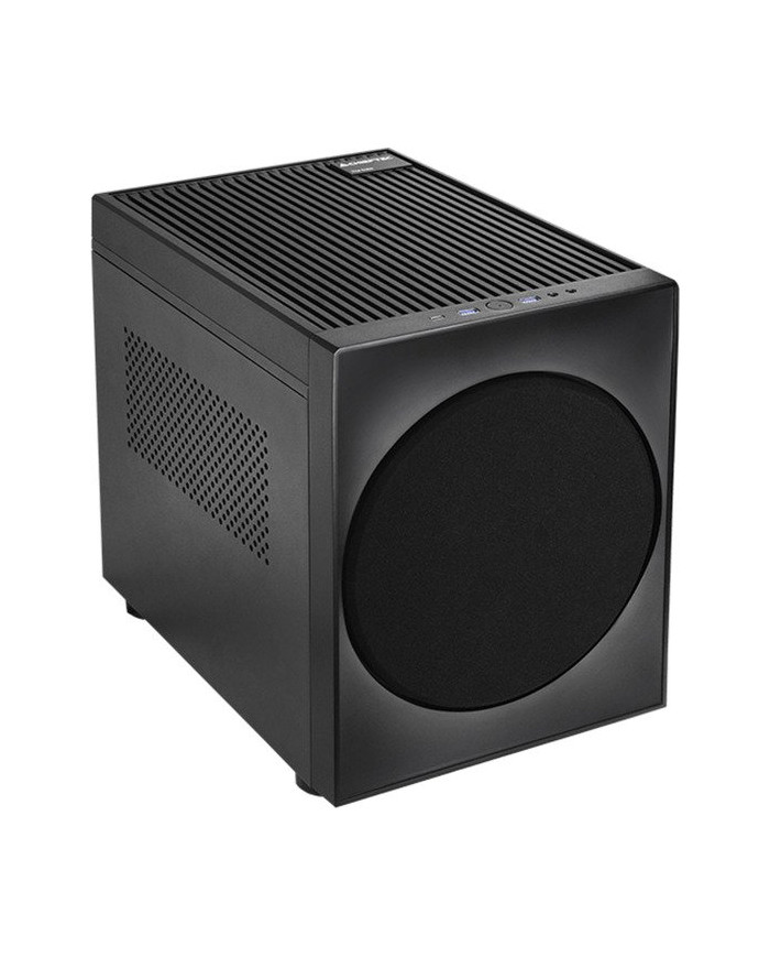Chieftec Alloggiamento MIDI Cube CI-03B-OP (B) 2 x USB3.0/1 x USB3.2