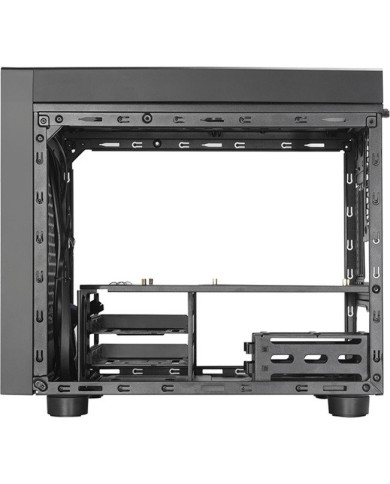 Chieftec Alloggiamento MIDI Cube CI-03B-OP (B) 2 x USB3.0/1 x USB3.2