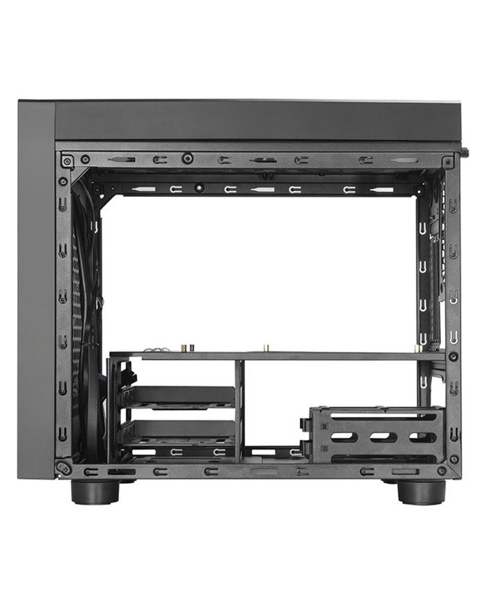 Chieftec Alloggiamento MIDI Cube CI-03B-OP (B) 2 x USB3.0/1 x USB3.2