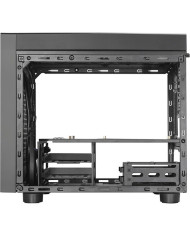 Chieftec Alloggiamento MIDI Cube CI-03B-OP (B) 2 x USB3.0/1 x USB3.2